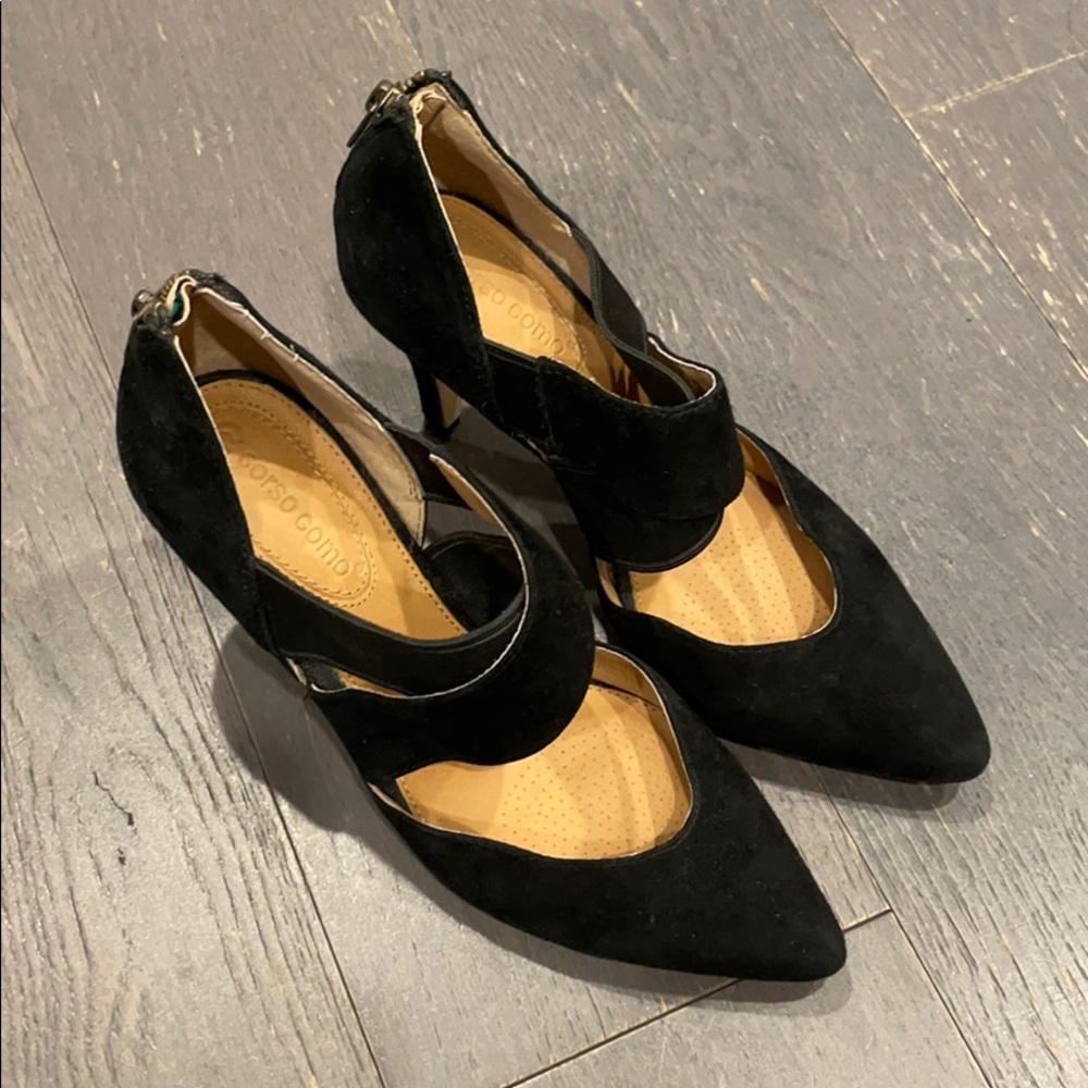 Corso Como Colette Crisscross Pointy Toe Pump